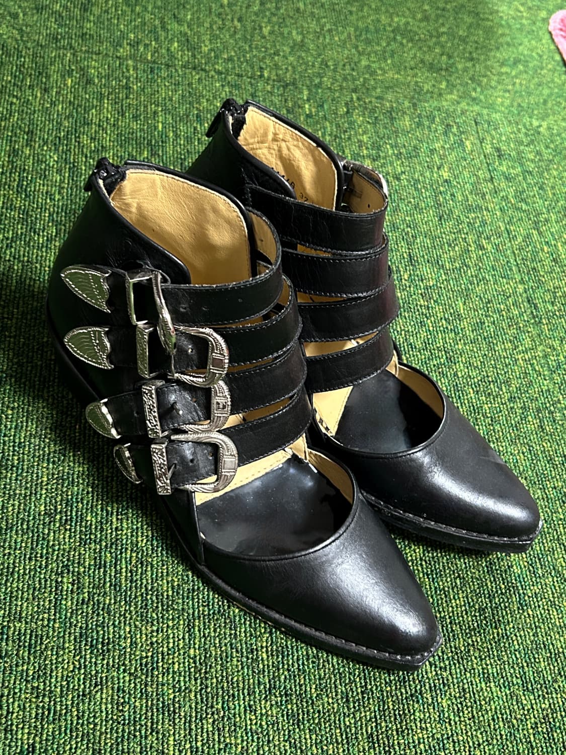 TOGA PULLA 버클 부츠 상품이미지2