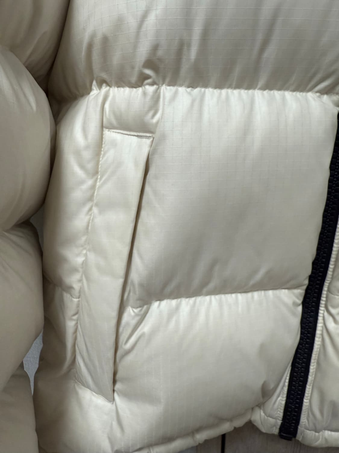 노스페이스 회이트라벨 xs 상품이미지3