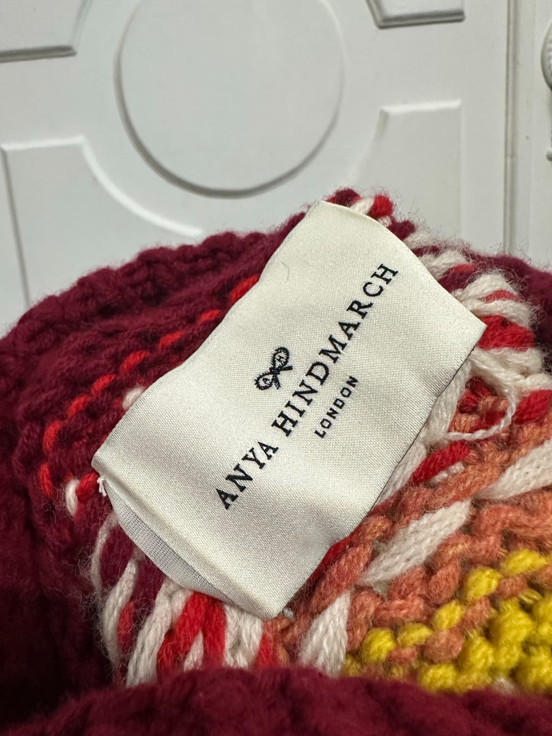 안야 힌드마치 ANYA HINDMARCH 멀티 컬러 니트 상품이미지3
