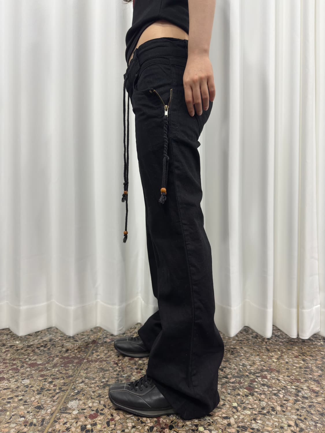 skippers daughter design bootscut pants 상품이미지3