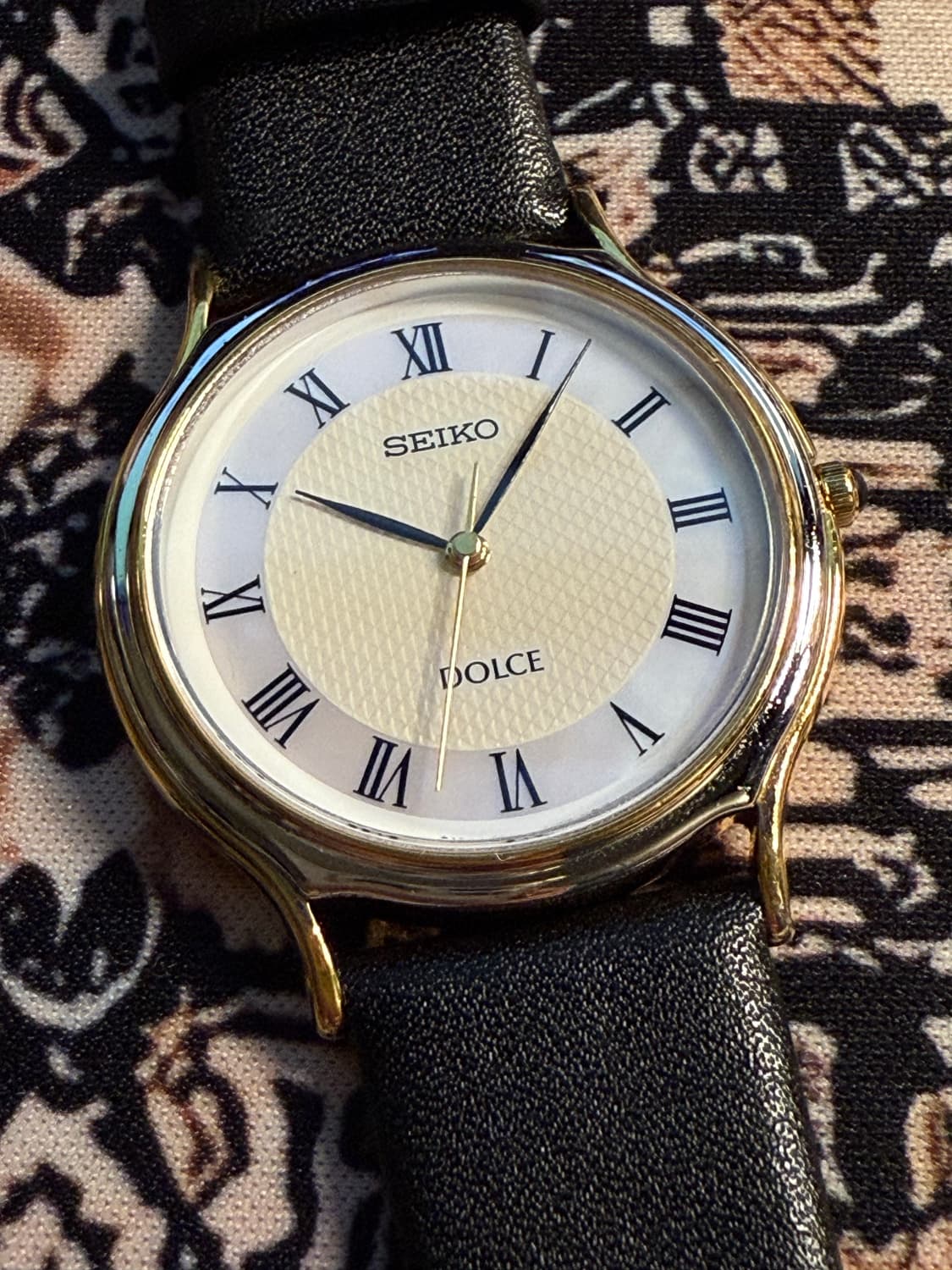 Seiko dolce 빈티지 쿼츠 시계 상품이미지2