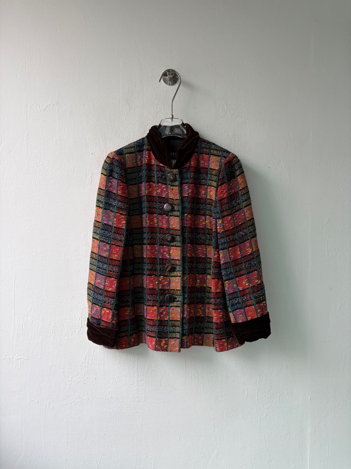 아크리스 트위드 자켓  상품이미지1