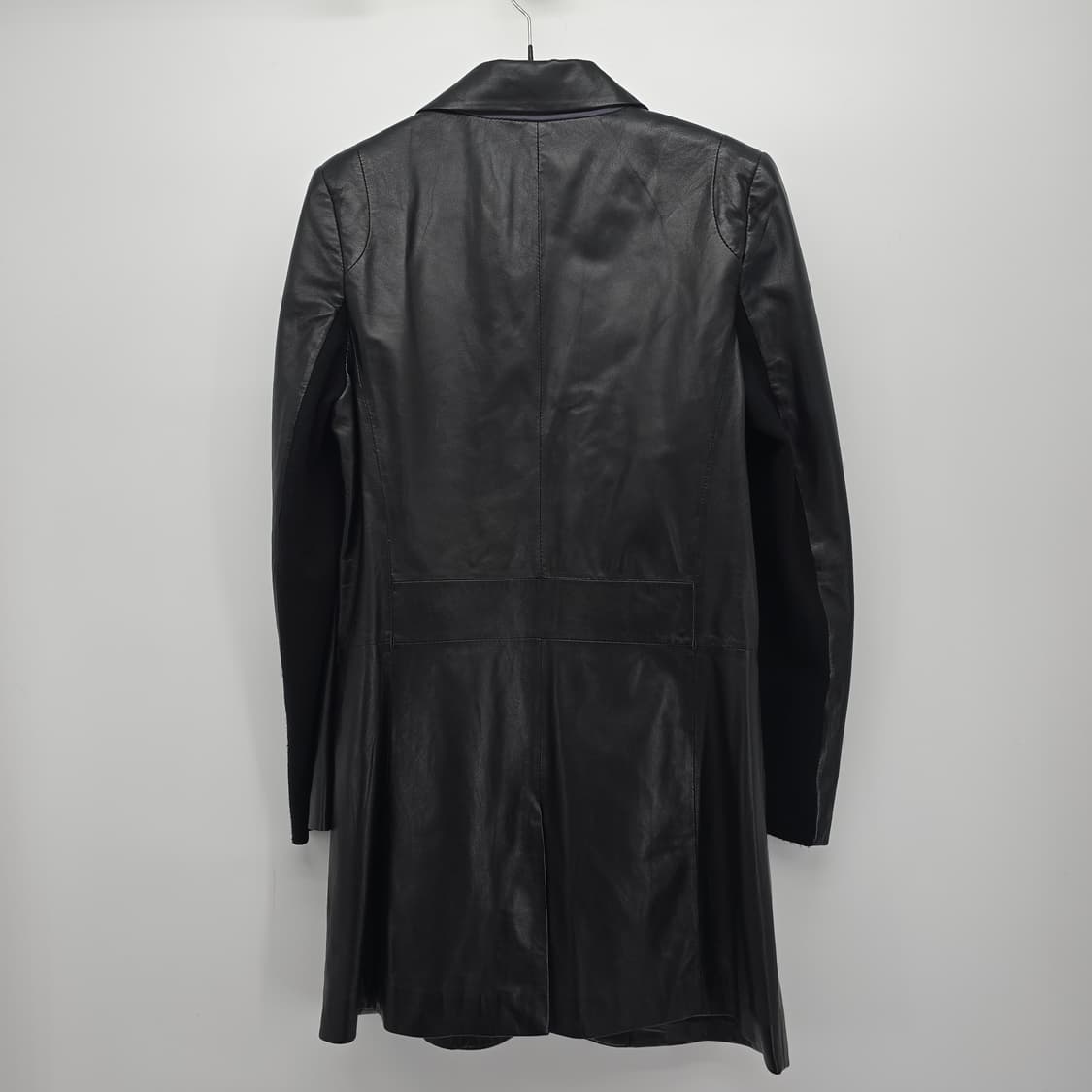 Imime 블랙 양 가죽 코트 56 *사용감 확인*  상품이미지7