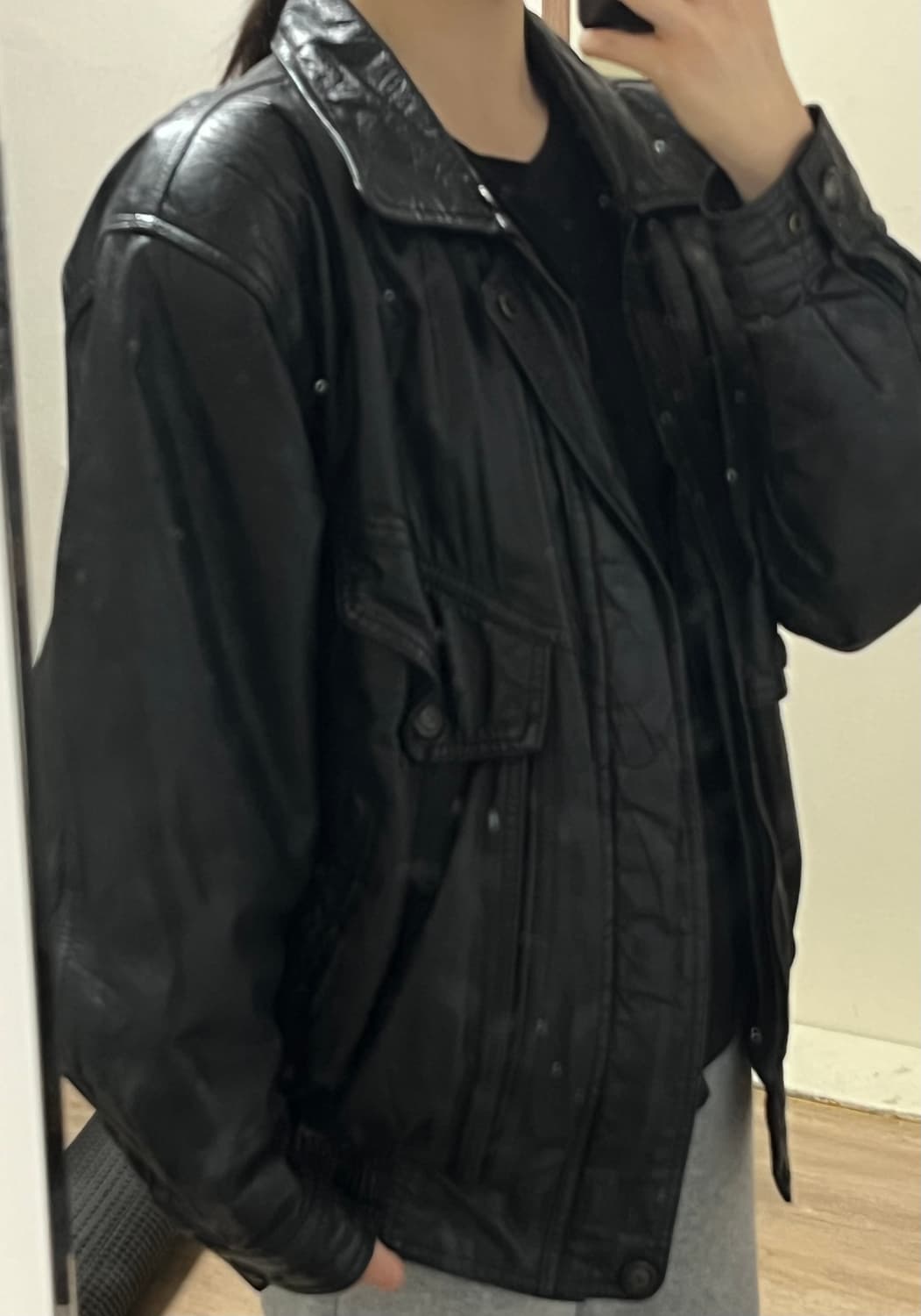 RICHARD YOUNG리차드영 빈티지 가죽자켓 상품이미지7