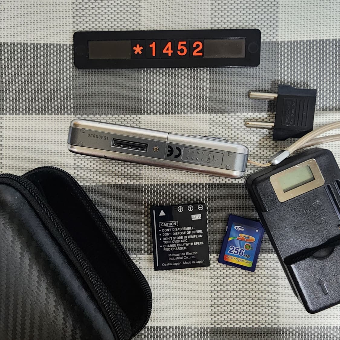 삼성 #1 실버바디 디지털카메라 파우치포함 상품이미지4