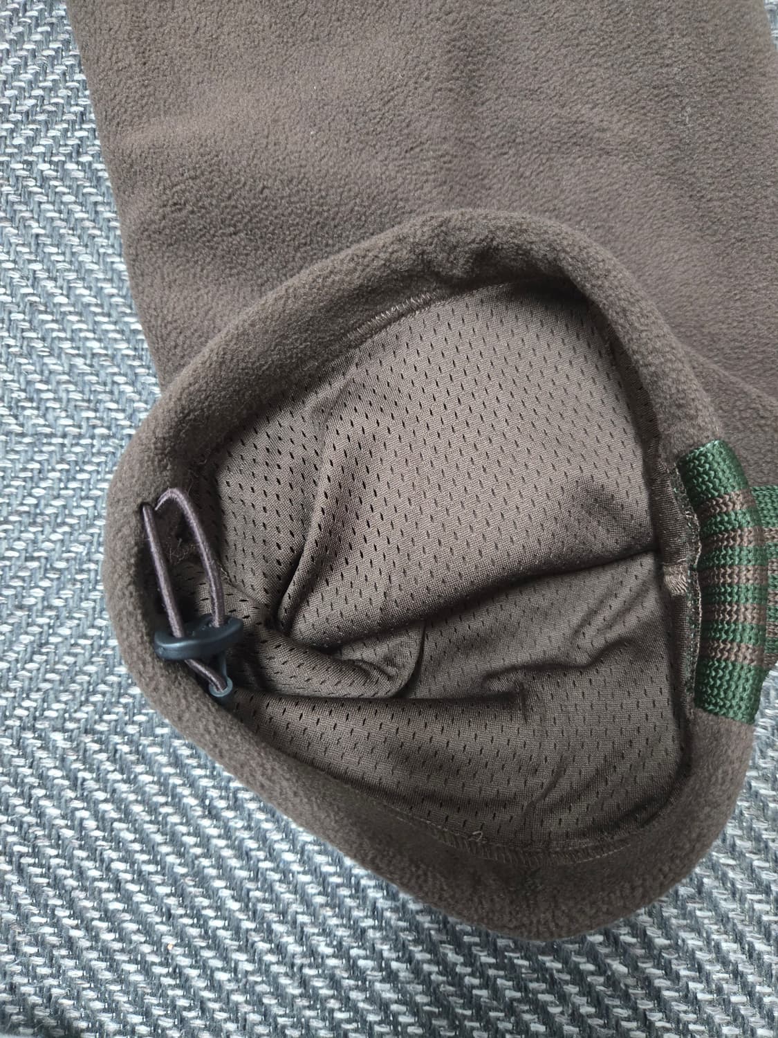 니들스 플리스 트랙 팬츠 브라운 그린 상품이미지5