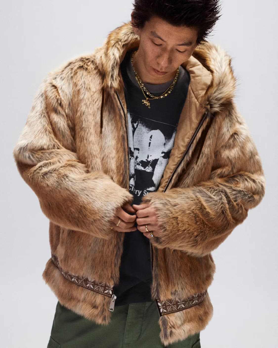 슈프림 퍼자켓 23fw M 상품이미지1