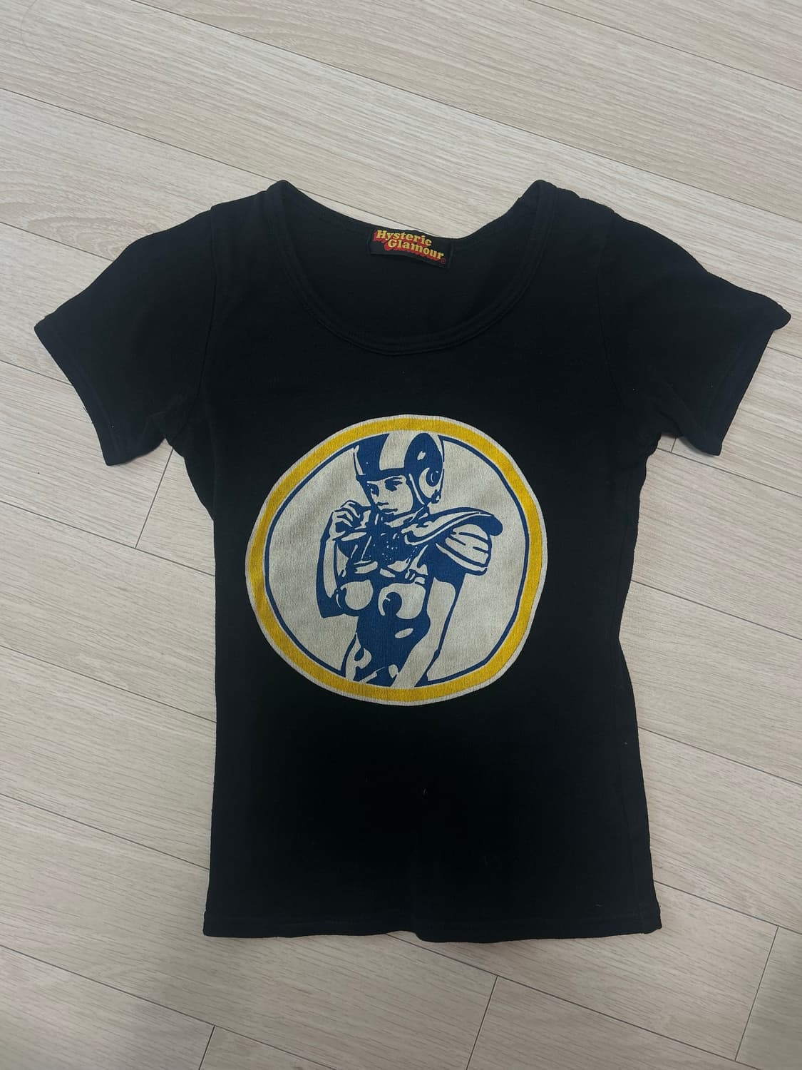 히스테릭글래머 반팔티 90s hysteric glamour 상품이미지2
