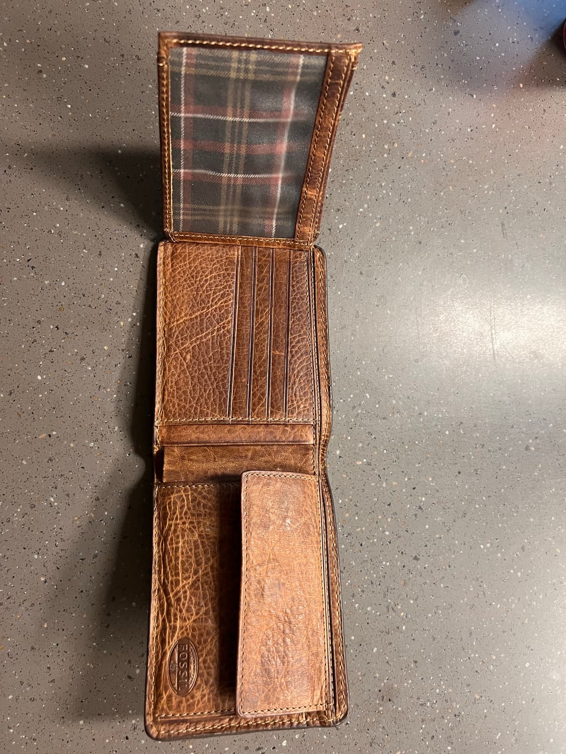 Fossil 가죽지갑 상품이미지4