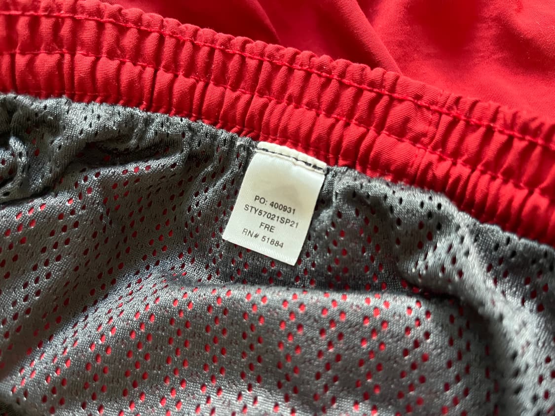 파타고니아 배기스 5인치 레드 M 상품이미지5