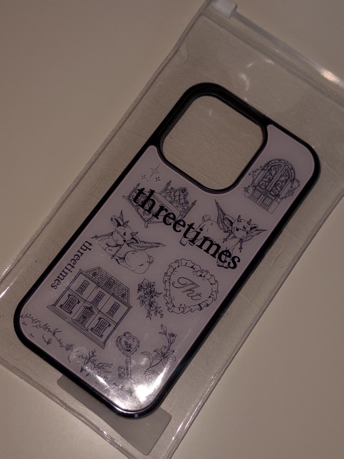 쓰리타임즈 휴대폰 케이스 14pro 상품이미지4