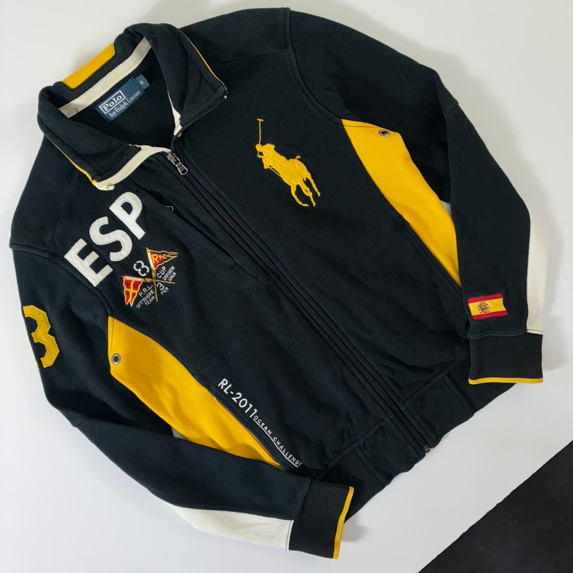 Polo  폴로 랄프로렌 빅포니 스페인 레이싱 집업 자켓  상품이미지2