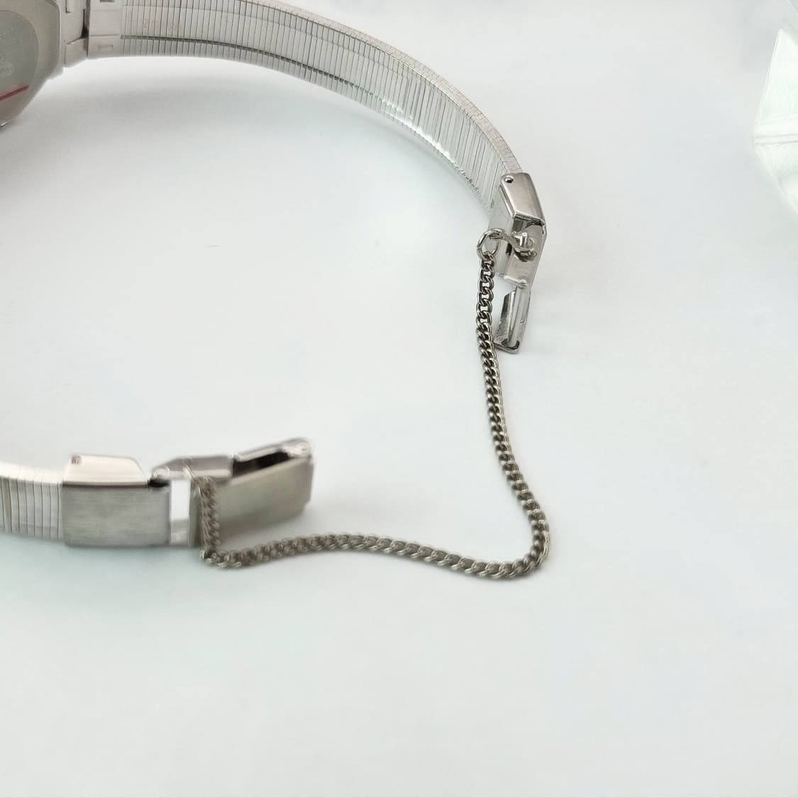 80s90s 빈티지 세이코 옥타곤 주얼리 뱅글 워치 상품이미지6