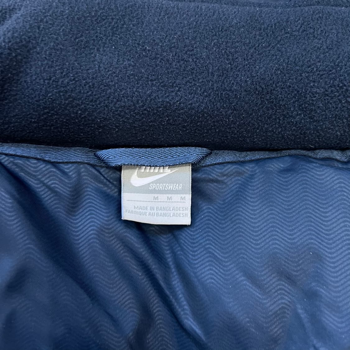 M) 나이키 덕다운 패딩조끼 오리털 패딩 베스트 상품이미지5