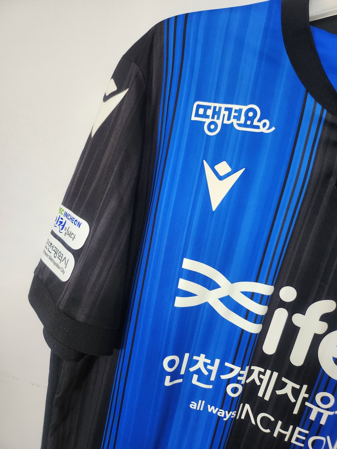 2024 인천 유나이티드 FC 홈 노마킹 축구유니폼 110 XXL 상품이미지3