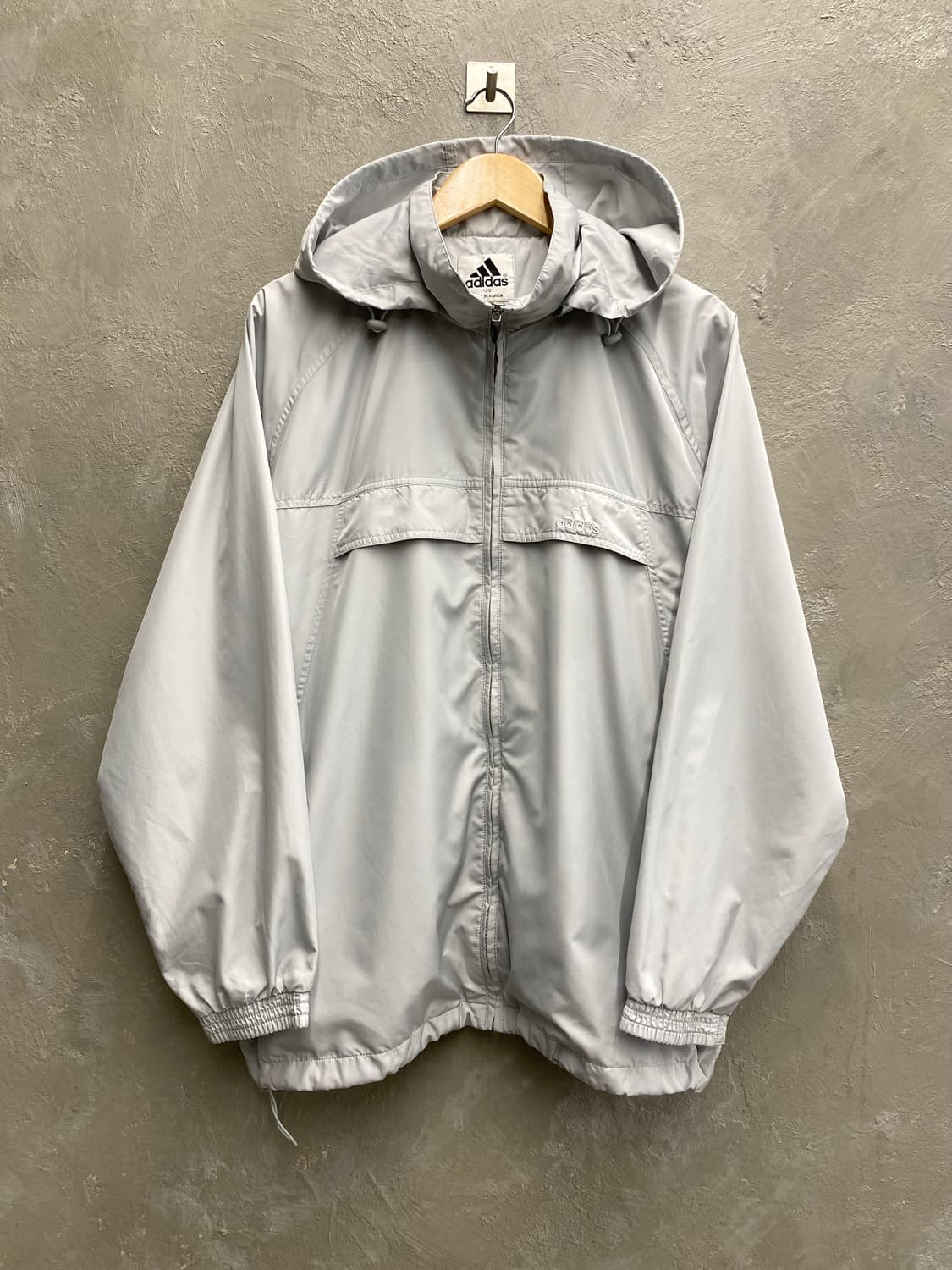 [100] 00s ADIDAS 아디다스 올드스쿨 윈드브레이커 상품이미지1
