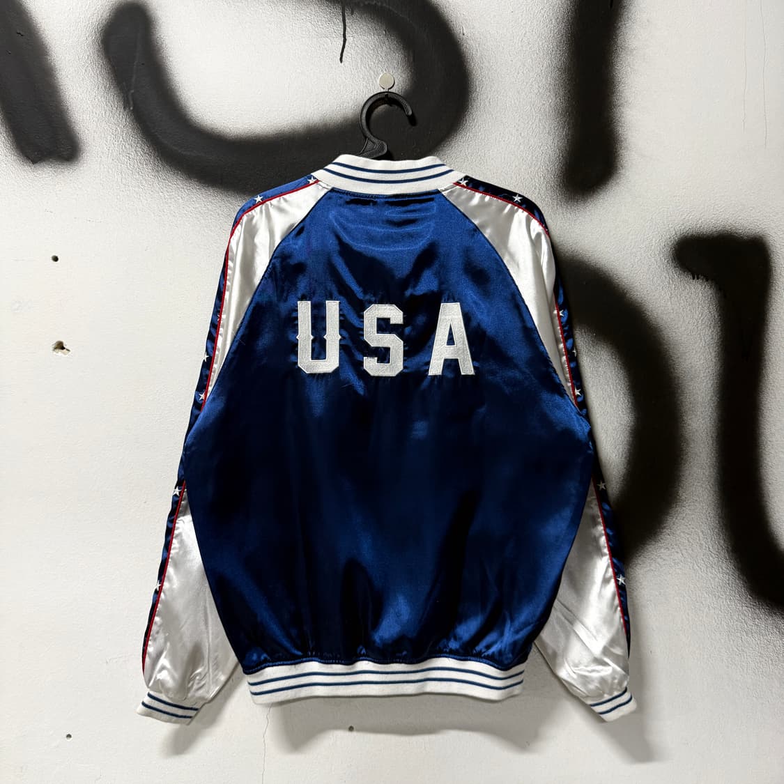 URBANSTOFF USA 자수 패치 디테일 집업 스카잔 자켓 상품이미지2