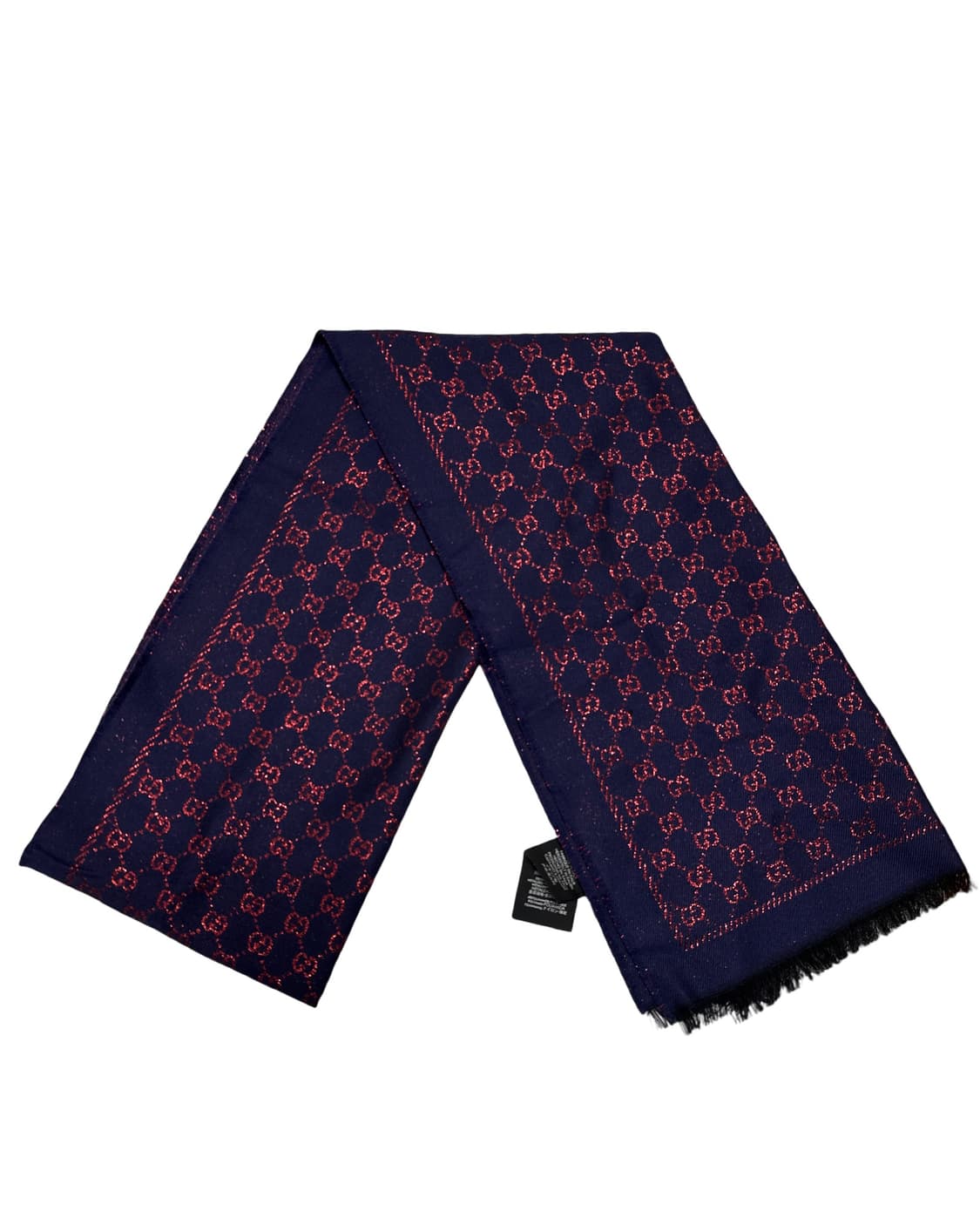 구찌 메탈릭 GG 울 머플러 상품이미지2