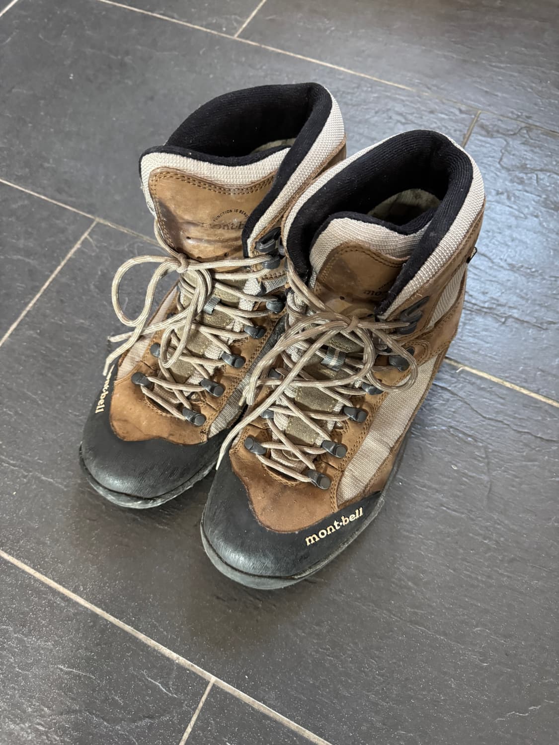 Montbell 몽벨 고어텍스 비브람 하이킹 등산화 275 상품이미지1