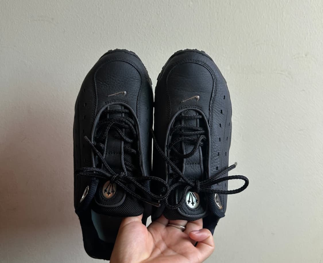 [230] 나이키 x 드레이크 녹타 핫 스텝 에어 테라 트리플 블랙 상품이미지1