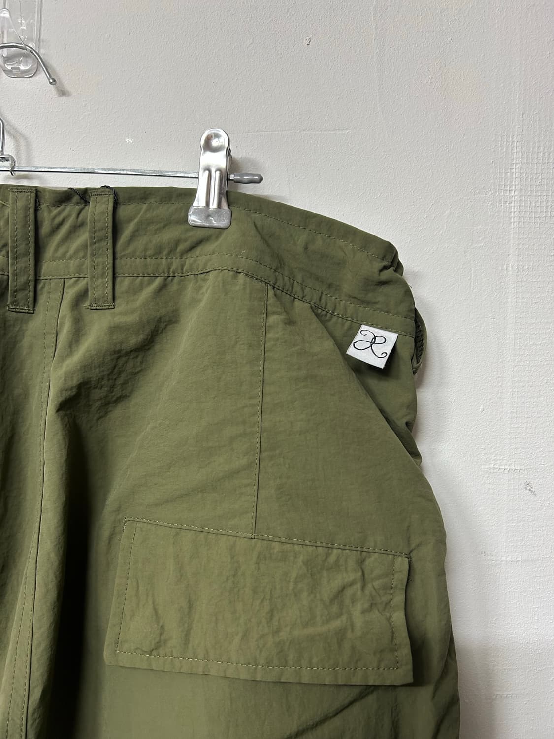 XTONZ 카키 카고 조거팬츠 L 상품이미지5