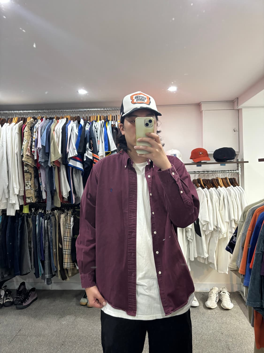 폴로 랄프로렌 옥스포드 셔츠 상품이미지8