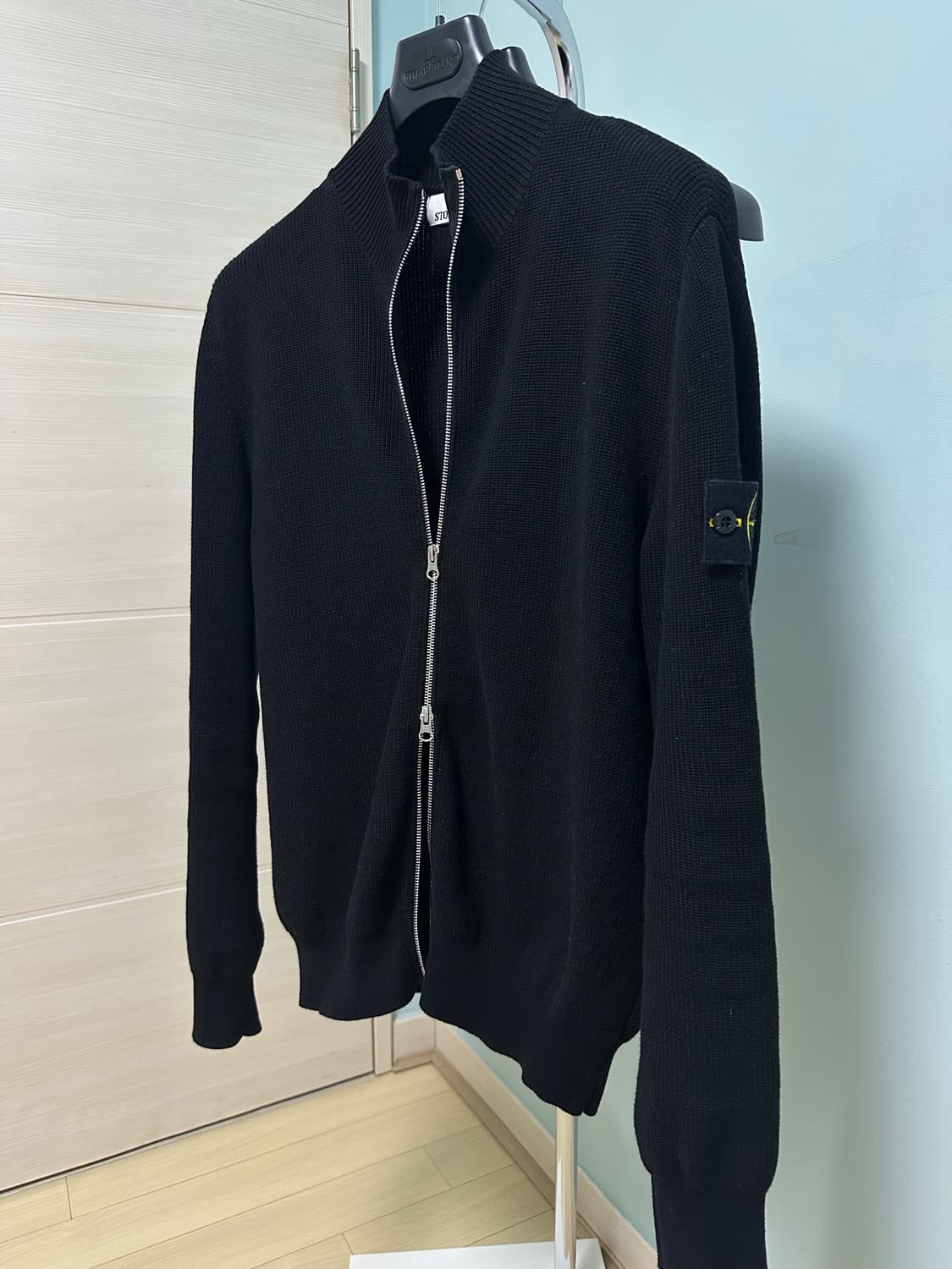 스톤아일랜드 집업 소프트 코튼 가디건24ss (새상품급) 상품이미지1