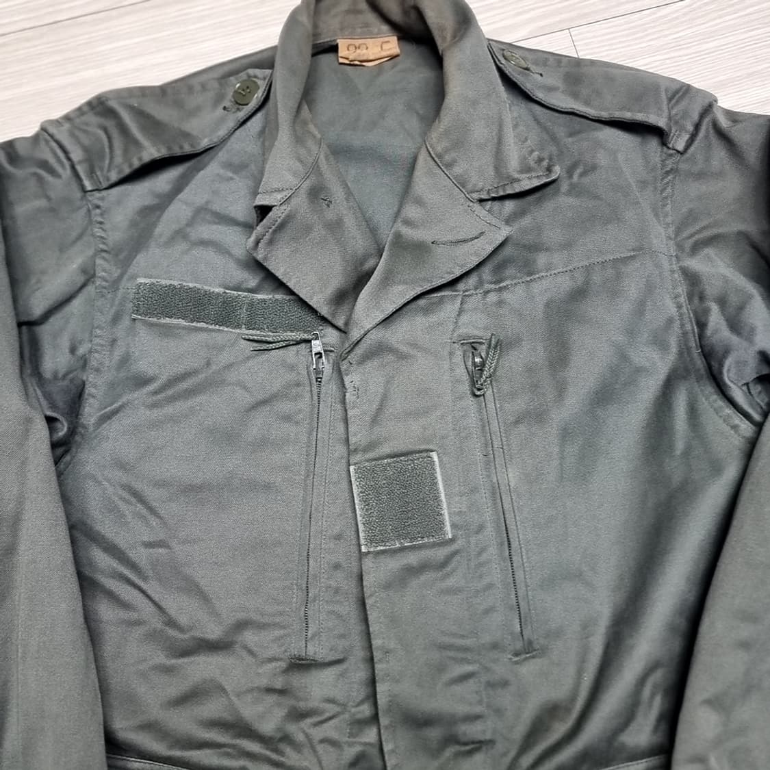 프랑스군 f2 밀리터리 야상 자켓 카키색(95-100) 상품이미지2