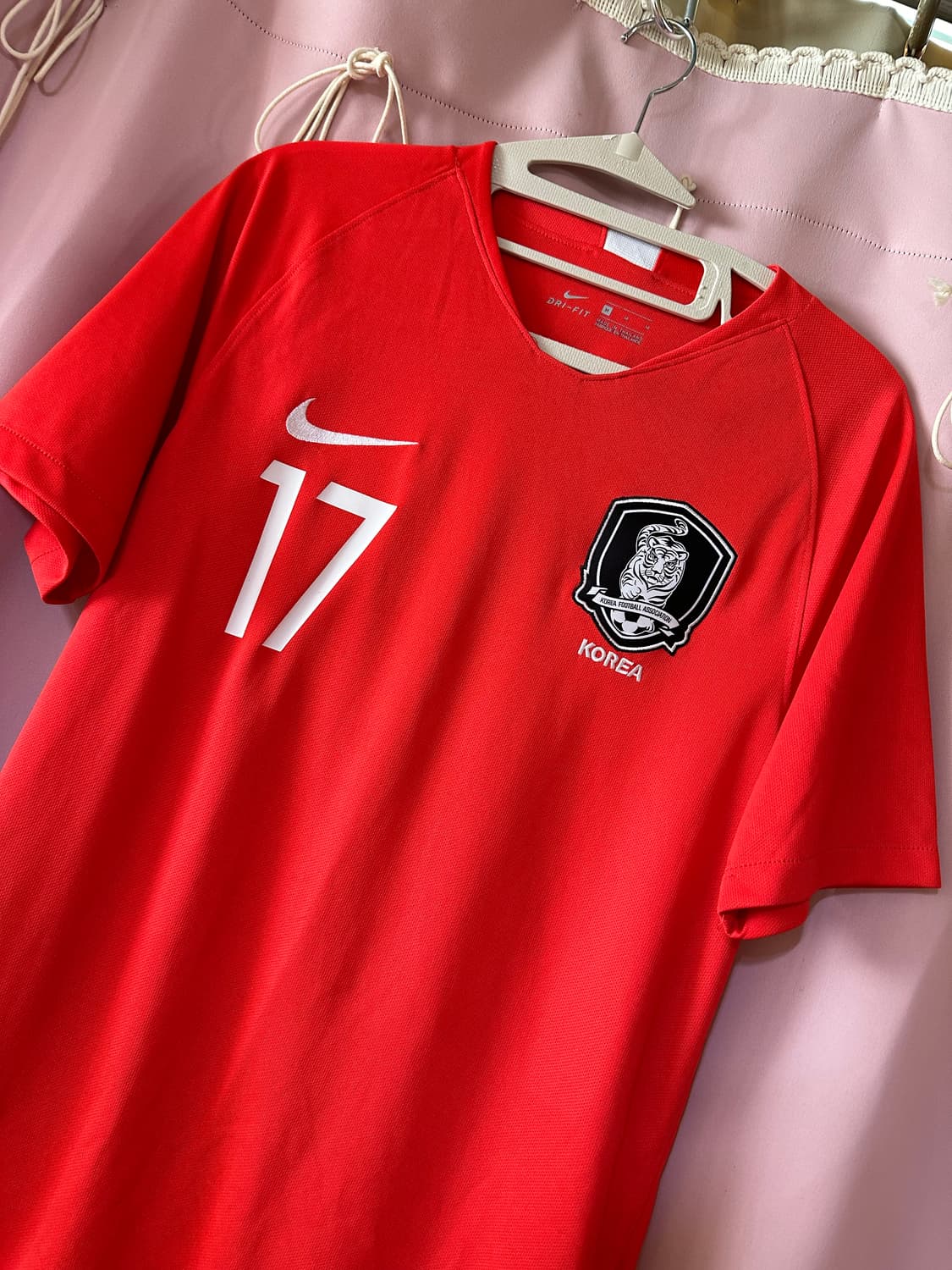 나이키 2018 축구 국가대표 유니폼 파울로 벤투 나이키반팔 나이키대한 상품이미지3