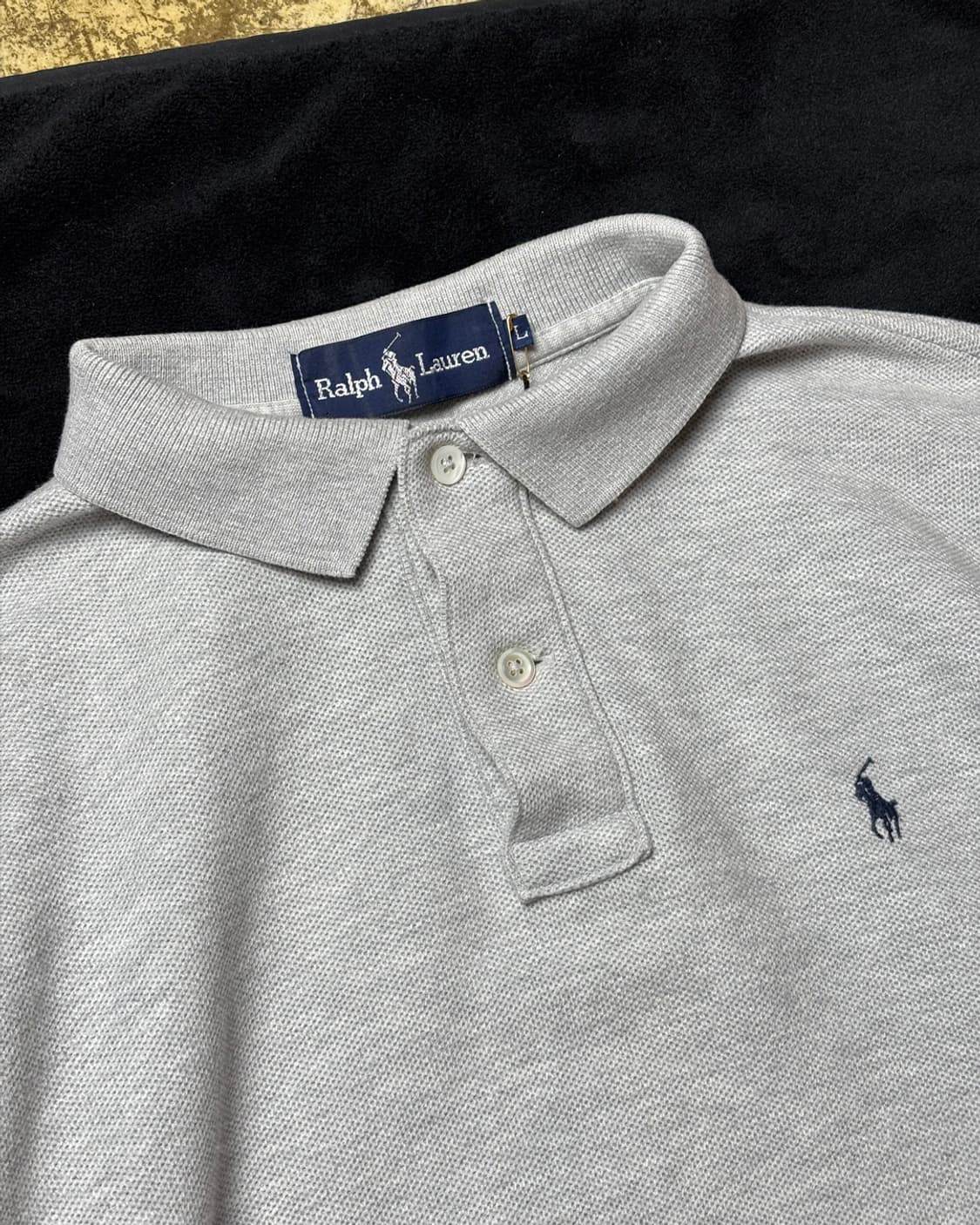 일본빈티지 랄프로렌 카라티셔츠 상품이미지3