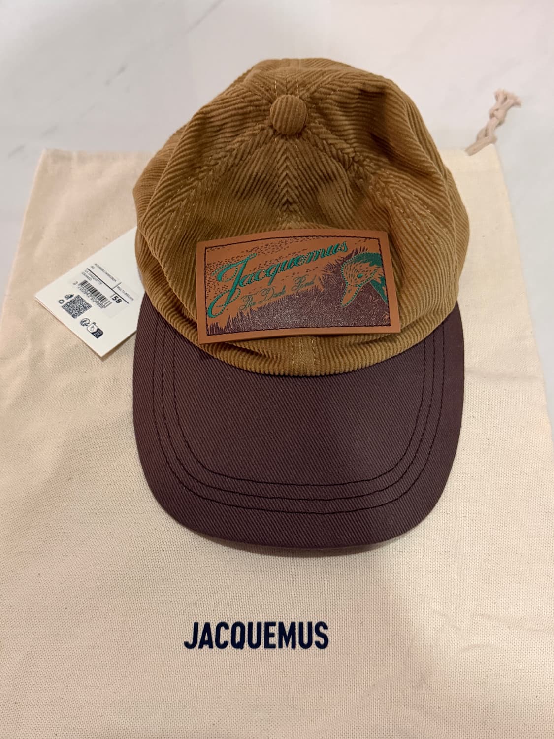 자크뮈스(Jacquemus) 더 카나드 베이스볼 캡 상품이미지1