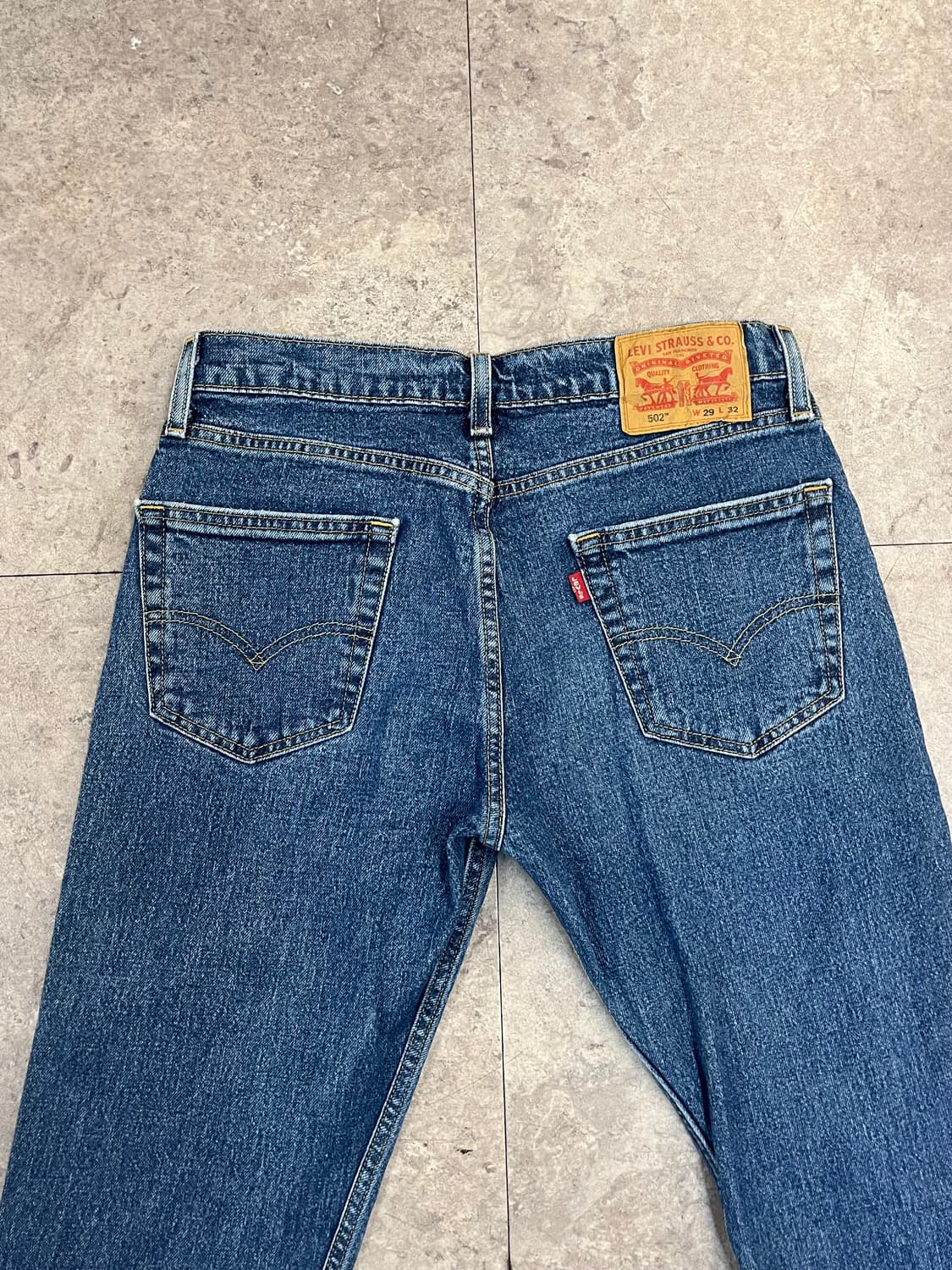 리바이스 데님 팬츠 502 W29 L32 #csz3944 상품이미지7