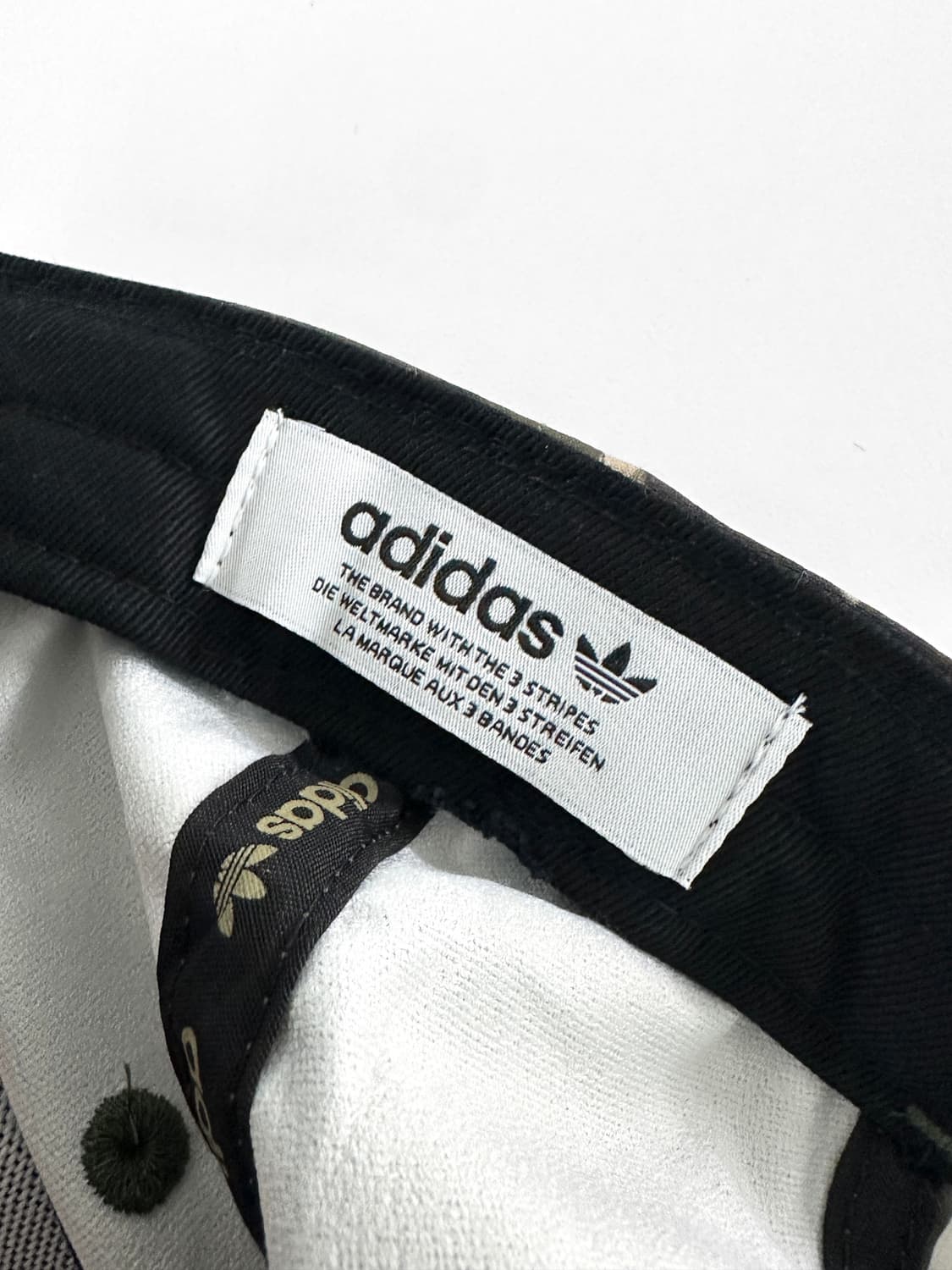 90~00s 아디다스 오리지널스 불꽃 y2k 카모 모자 상품이미지3