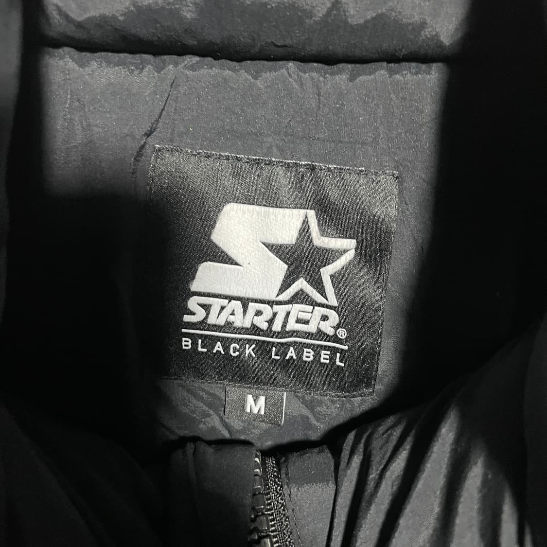 스타터 지퍼 포인트 덕다운 패딩 점퍼 상품이미지4