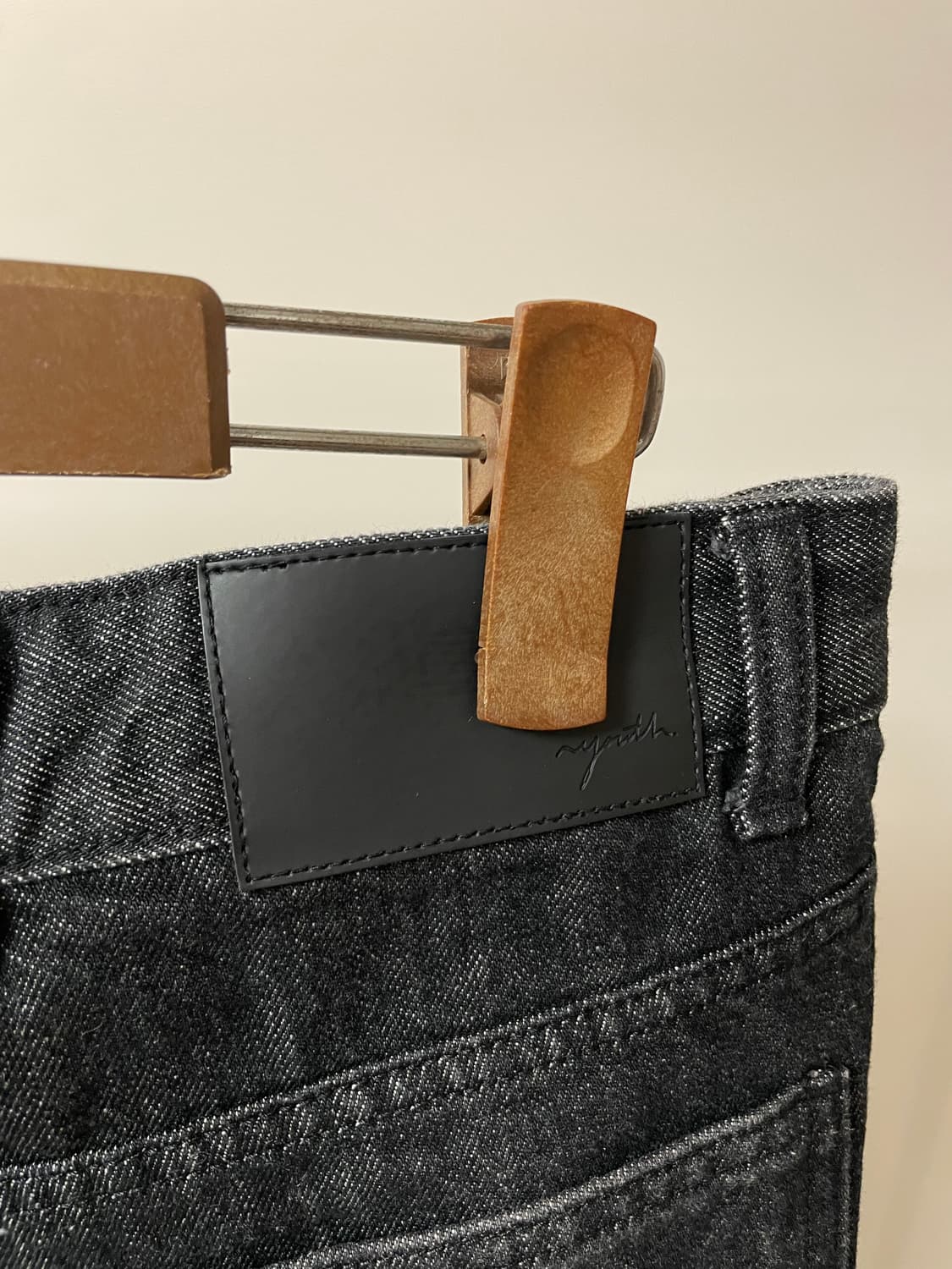 (28) youth 유스 롱버전 와이드 데님팬츠 상품이미지4