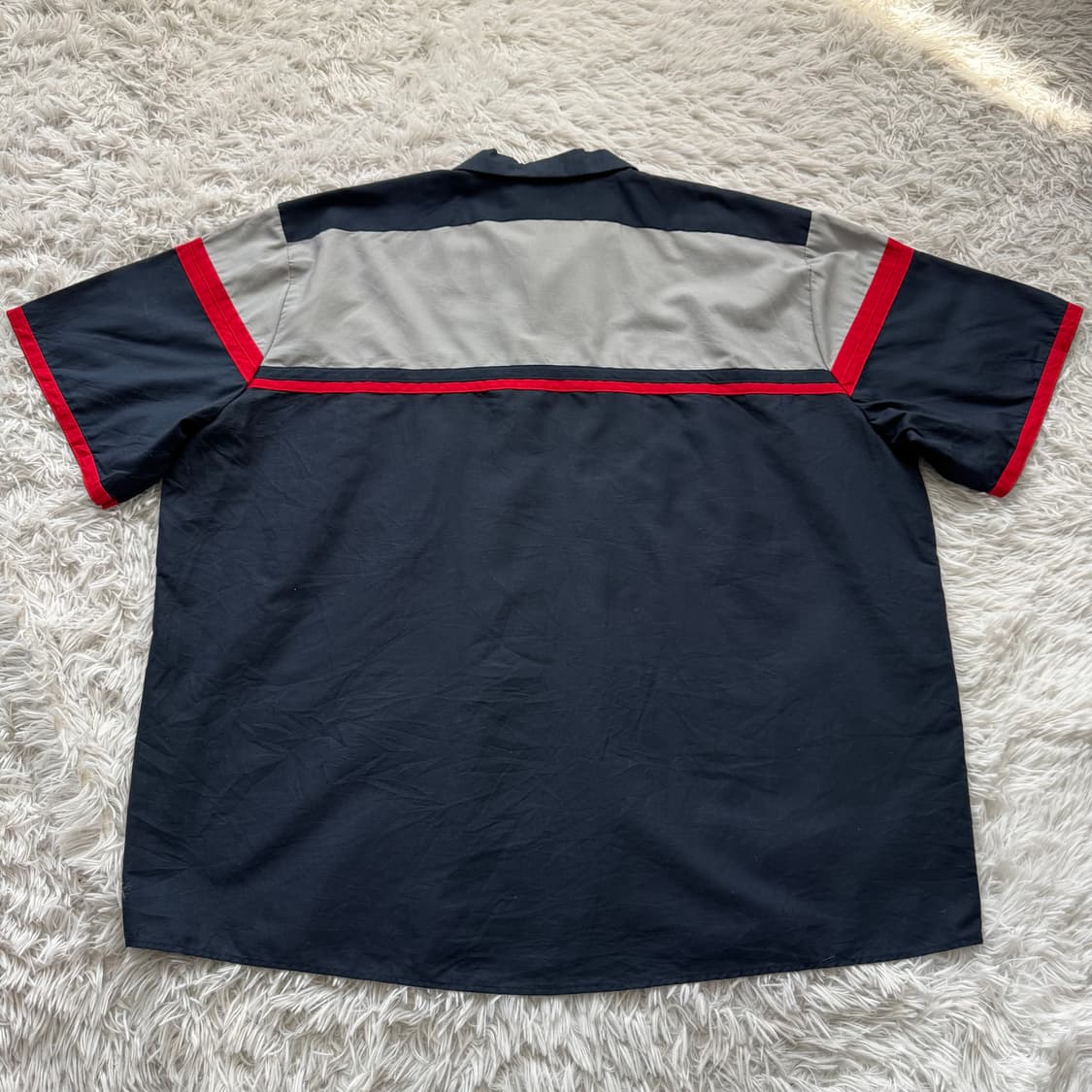 RED CAP 일본빈티지 빅사이즈 긱시크 반팔셔츠 xxxl 3xl 115 상품이미지3