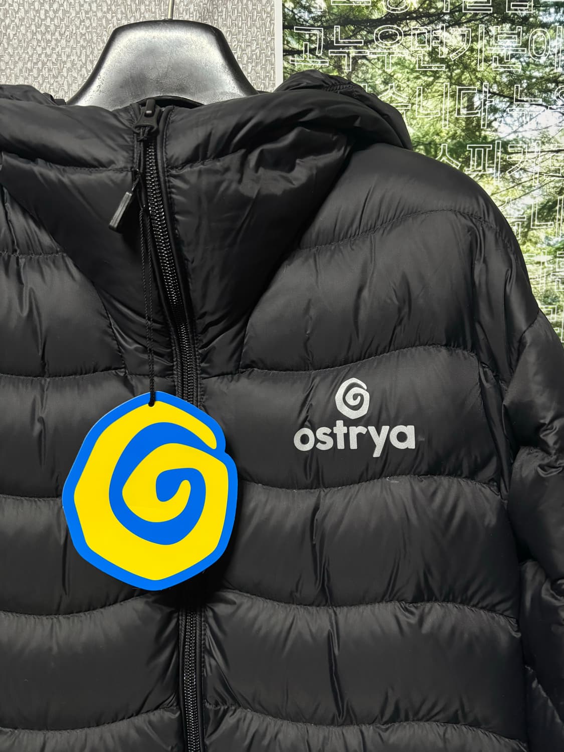 오스트리야 Aether Down Jacket Black 상품이미지2