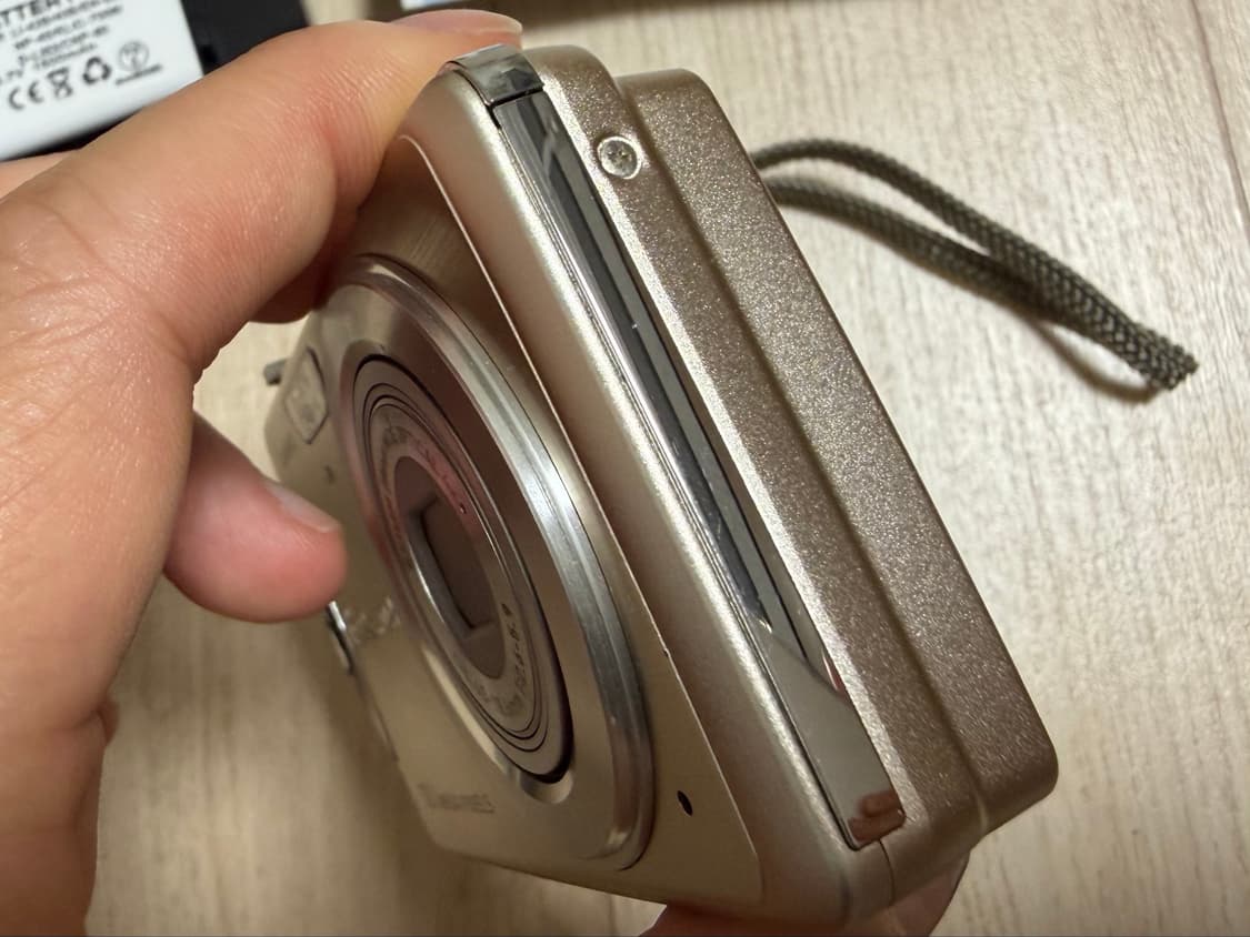 카시오 CASIO EXILIM EX-Z270  골드 상품이미지8