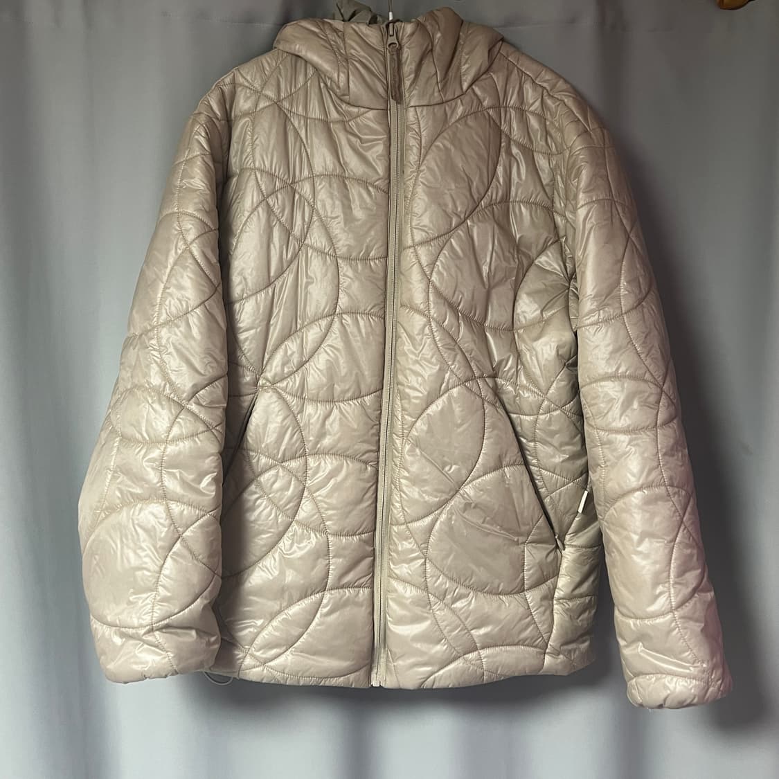 스컬프터 PRIMALOFT® Quilted Jacket D.Beige 상품이미지3