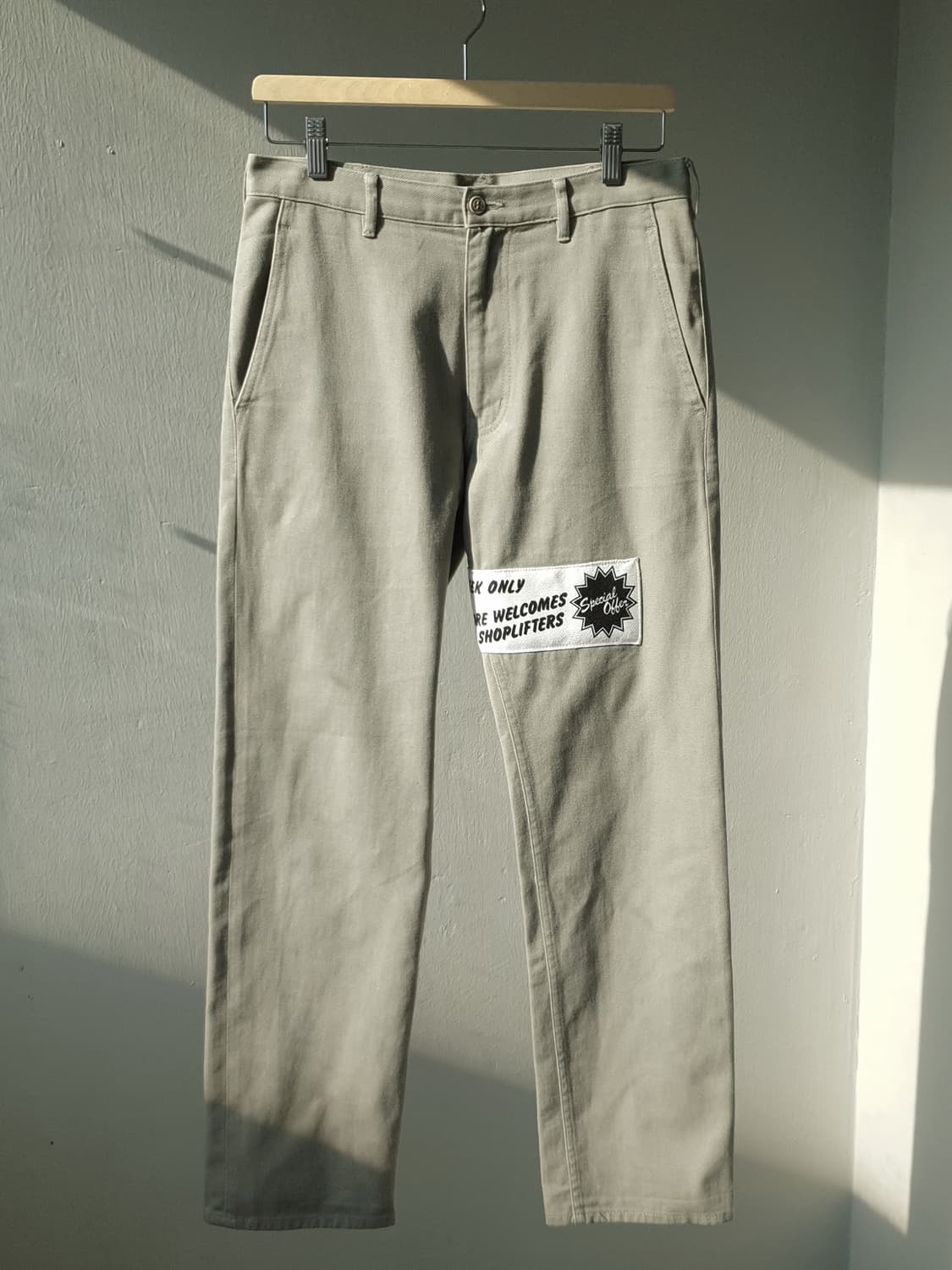 08aw Comme Des Garcons patch pants 상품이미지2