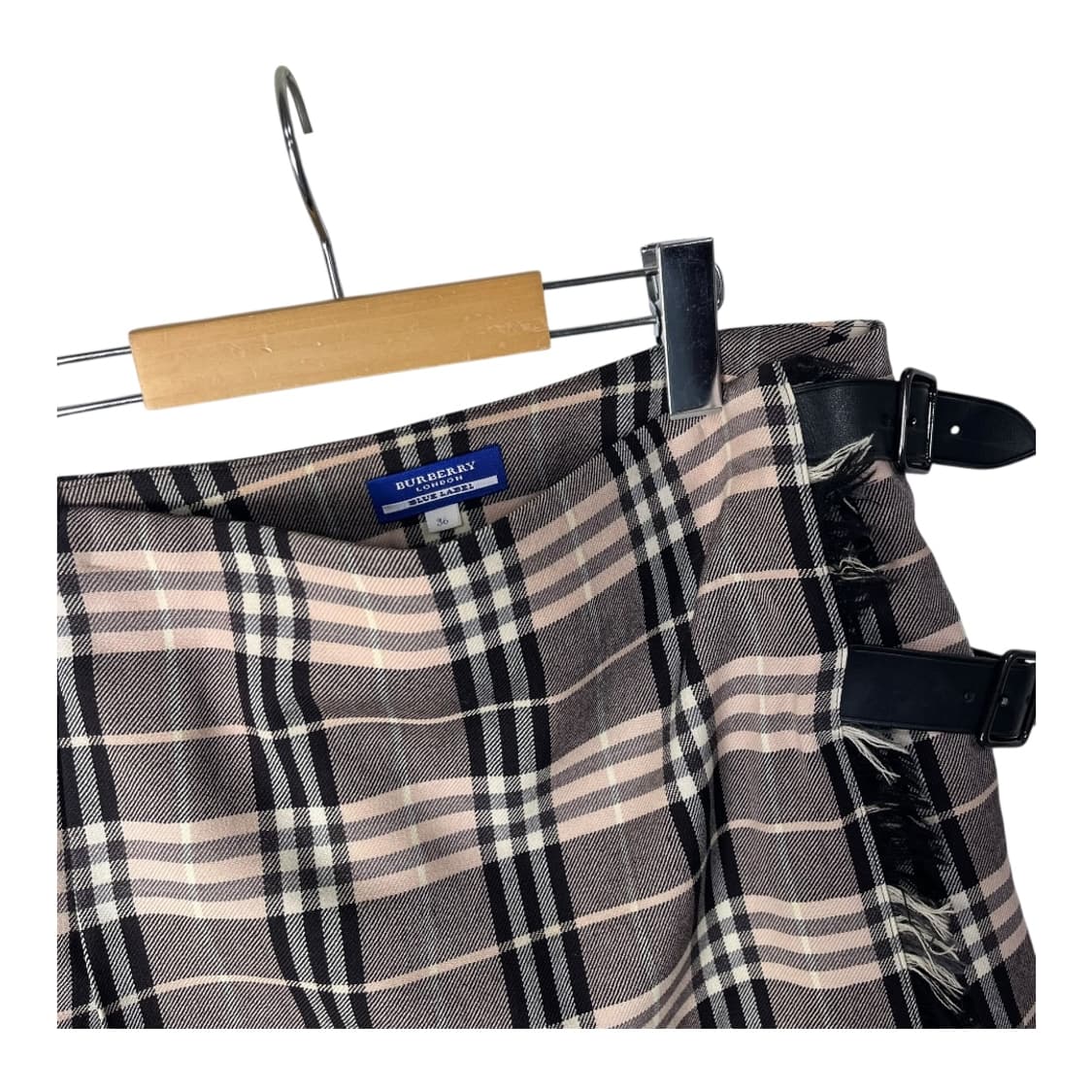 [Burberry] 버버리 블루라벨 체크 미니스커트 상품이미지3