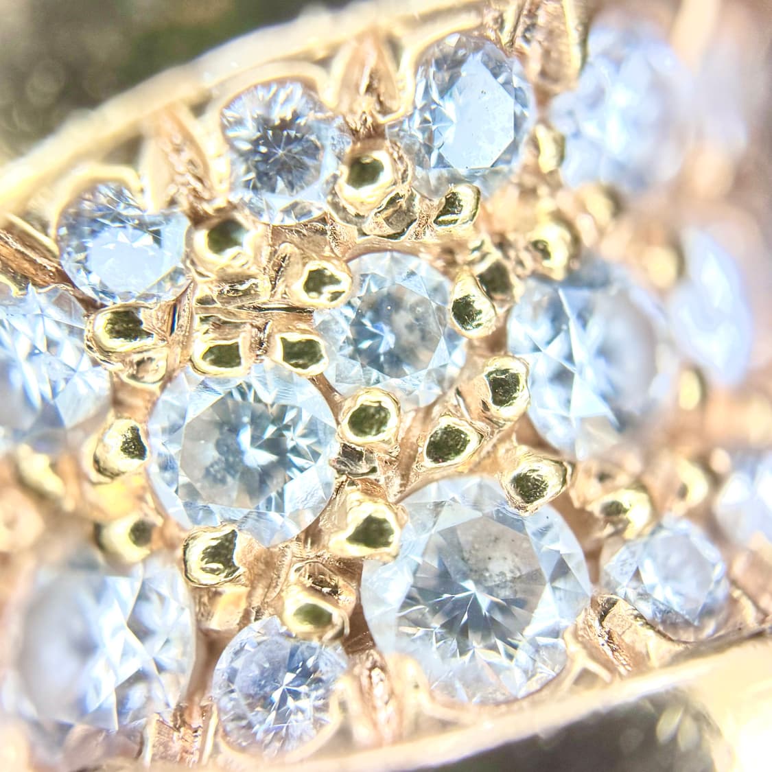 불가리 다이아 비제로원 18K 골드 목걸이 상품이미지6