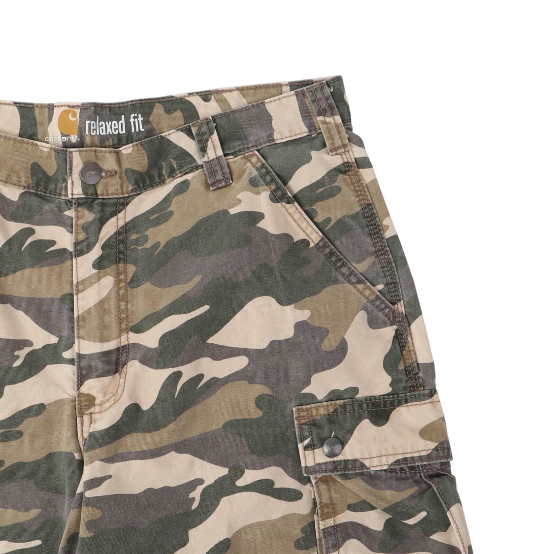칼하트 카모 릴렉스드핏 하프 카고 팬츠 상품이미지6