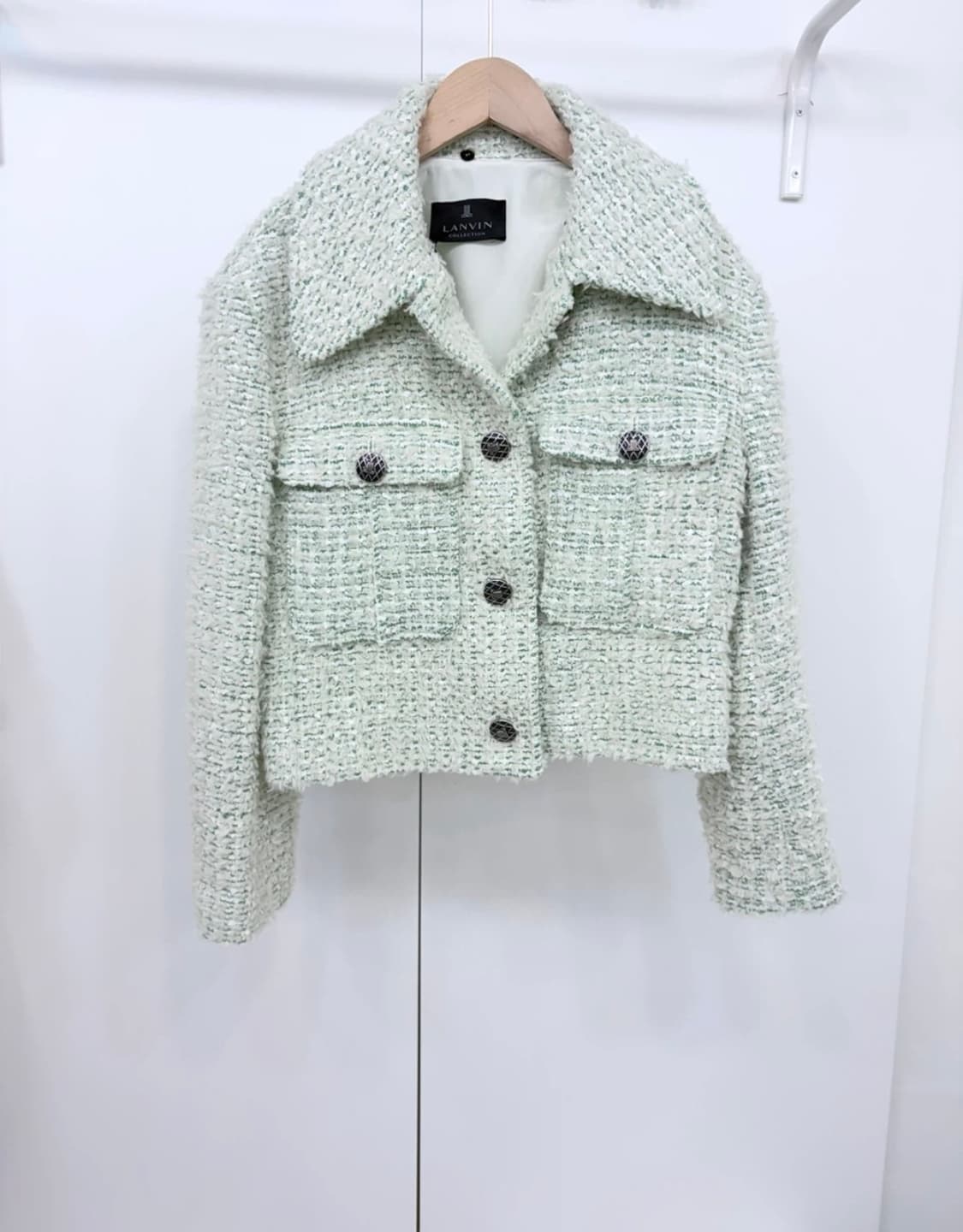 랑방컬렉션 트위드 자켓 상품이미지1