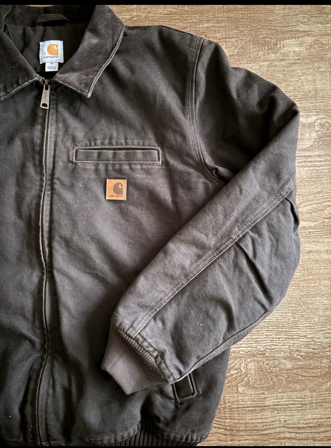 칼하트 BANKSTON DARK BROWN M/R 상품이미지2