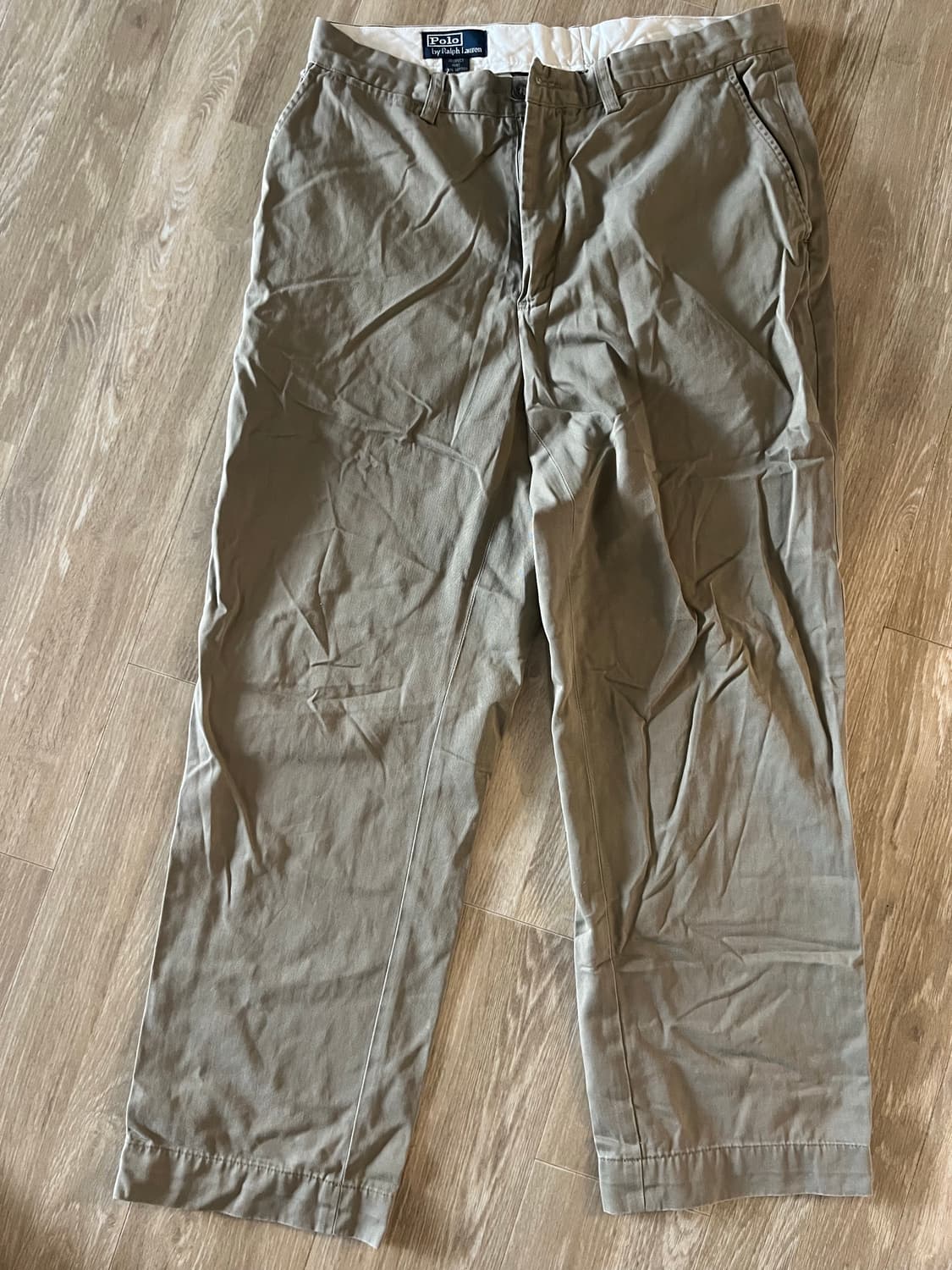 폴로 랄프로렌 치노 베이지 상품이미지1