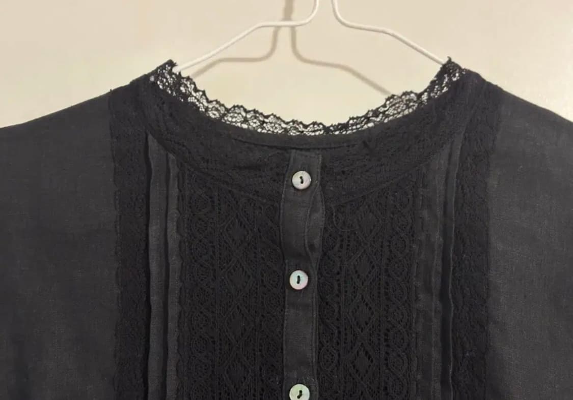 네스트로브 린넨 블라우스 (새상품) 상품이미지4