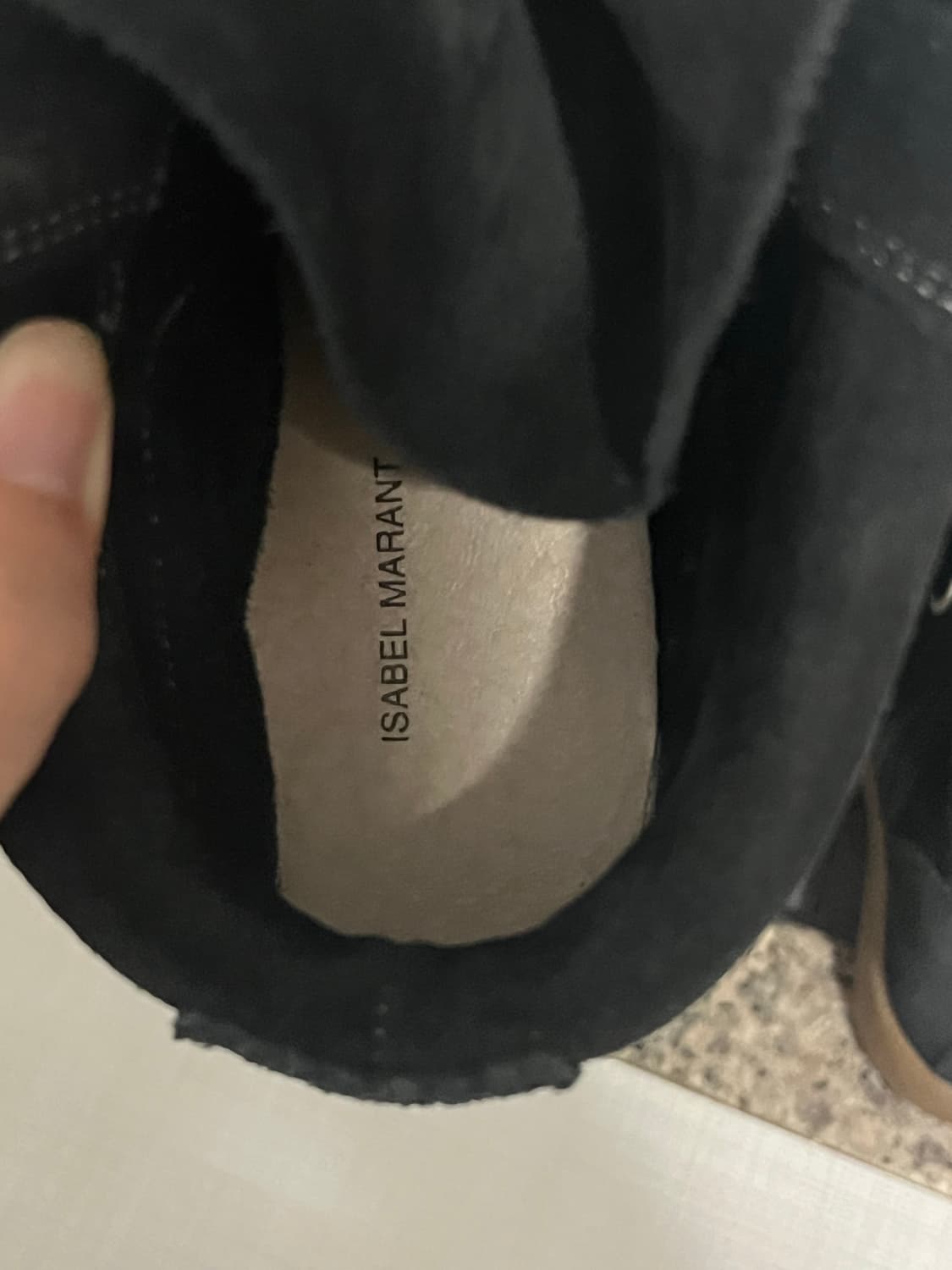 Isabel Marant bobby black 36 상품이미지4