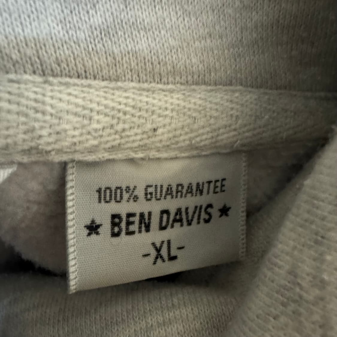 벤데이비스 후드티  상품이미지7