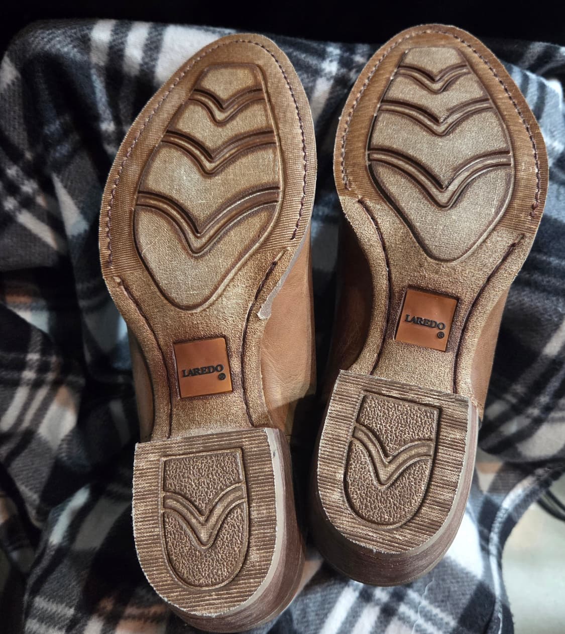 라레도 미들 웨스턴 부츠 상품이미지6